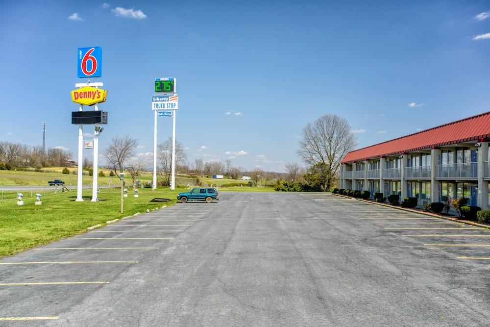 Motel 6-Mount Jackson, VA - Shenandoah Exterior foto